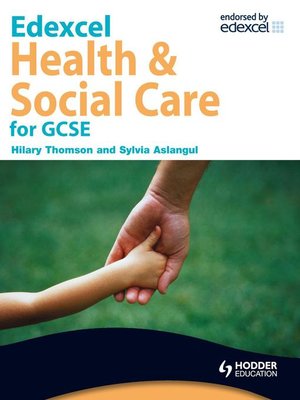 cover image of Edexcel Health and Social Care for GCSE